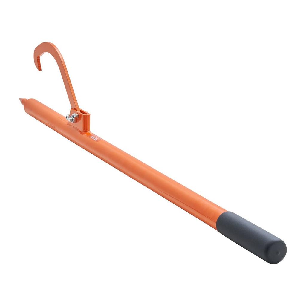 Log Peavey 46.5 in Metal Handle Log Lifter Max 19 in Opening Log Roller