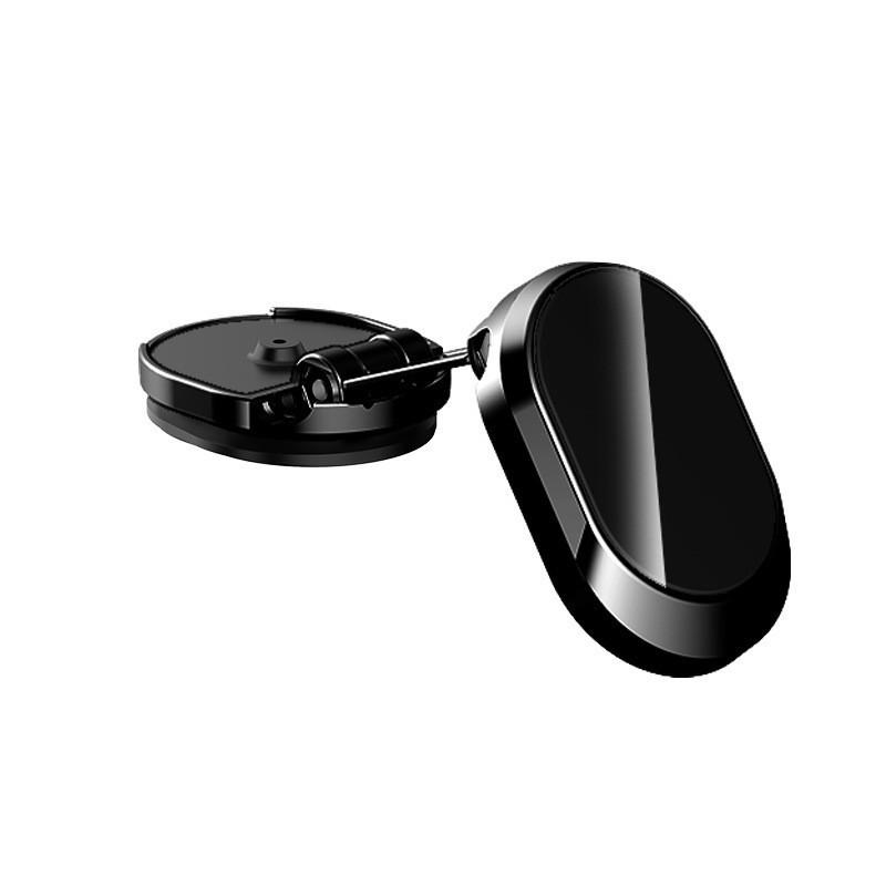 720° Rotating Magnetic Car Phone Holder with Folding Mount
