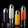 Fashion Titanium Coated Tea Tumbler with Infuser, Portable Thermos Cup 370ml with Gift Box