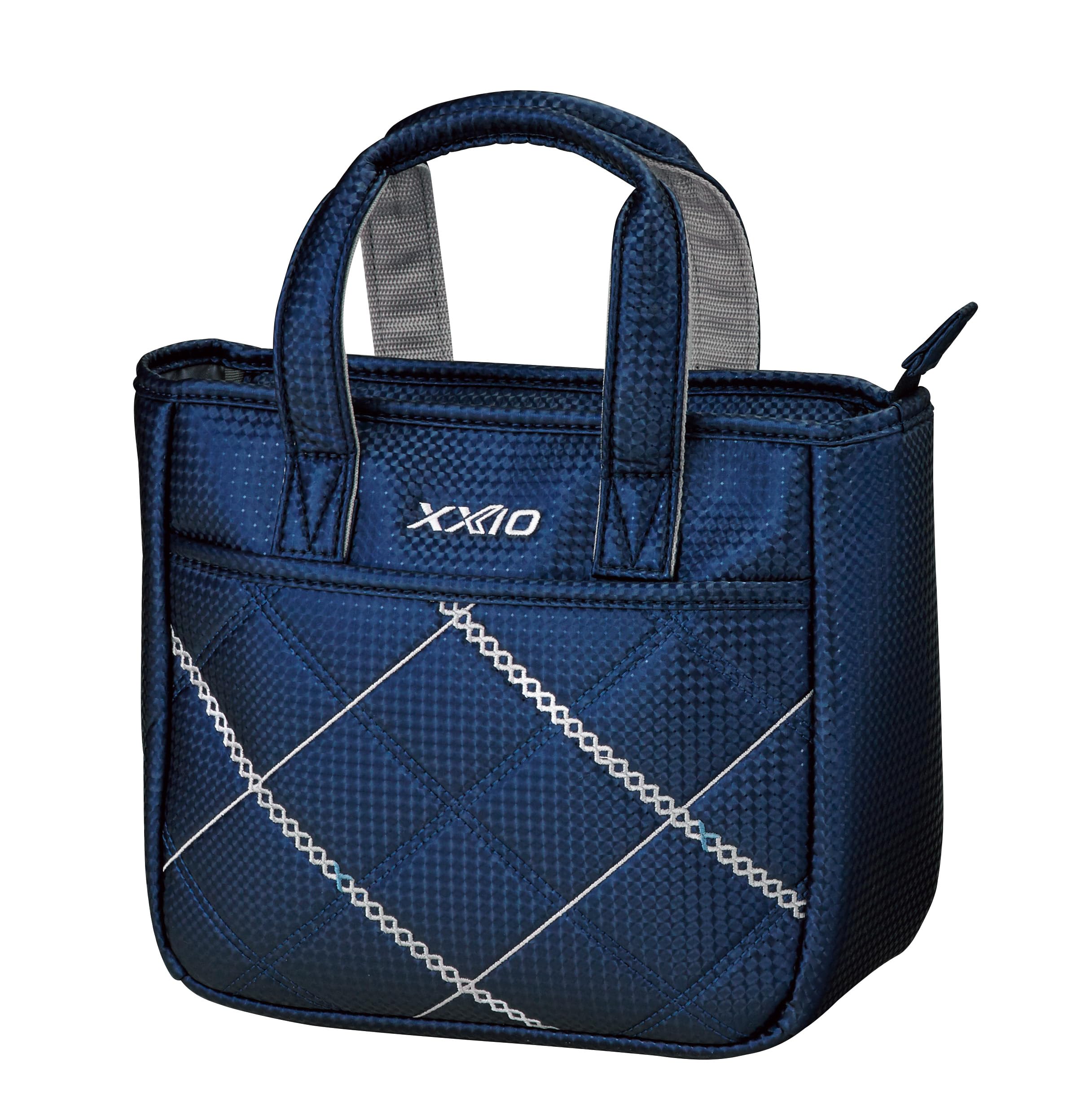 

DUNLOP XXIO Round Tote Bag Navy GGB-162WP Темно-синій