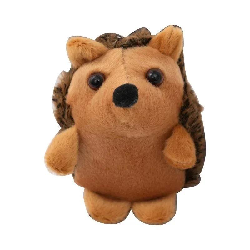 Keychain Hedgehog Plush Doll Pendant Plush Key Ring Hedgehog Doll Keychain Key Chains Fashion Jewelry Accessories