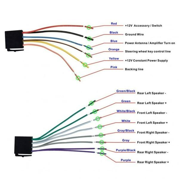 Bil MP5-spiller 7012B 1080P HD 7-tommers bilradio Stereo Bluetooth MP4 MP5 USB-spiller berøringsskjerm