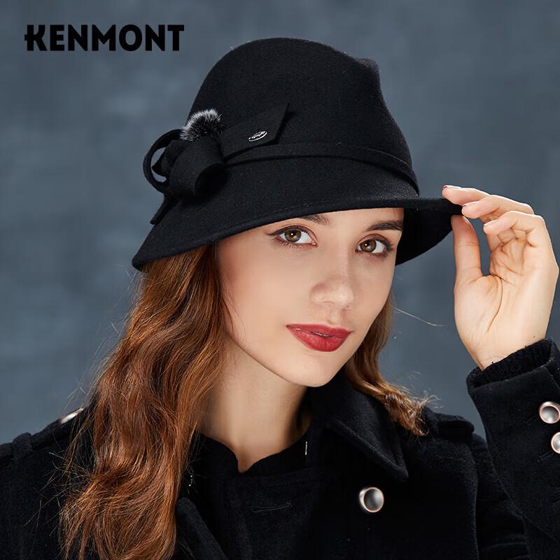 

Kenmont Women s Retro Wool Hat 57cm