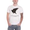 Game Of Thrones T Shirt Winter Is Here Crow Season 8 Official Mens White Size S