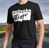 New TOP Fashion - Tiger Onitsuka White Essenti Active T-Shirt Funny Size S - 5XL