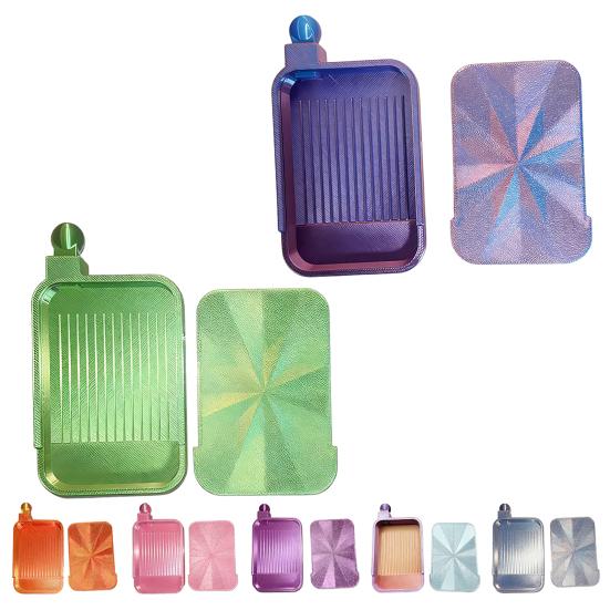 Plastic Bead Sorting Tray No-Spill Rhinestone Art Painting Organizer with Lid for Rhinestone Drills 3D Printed Beads Container for DIY