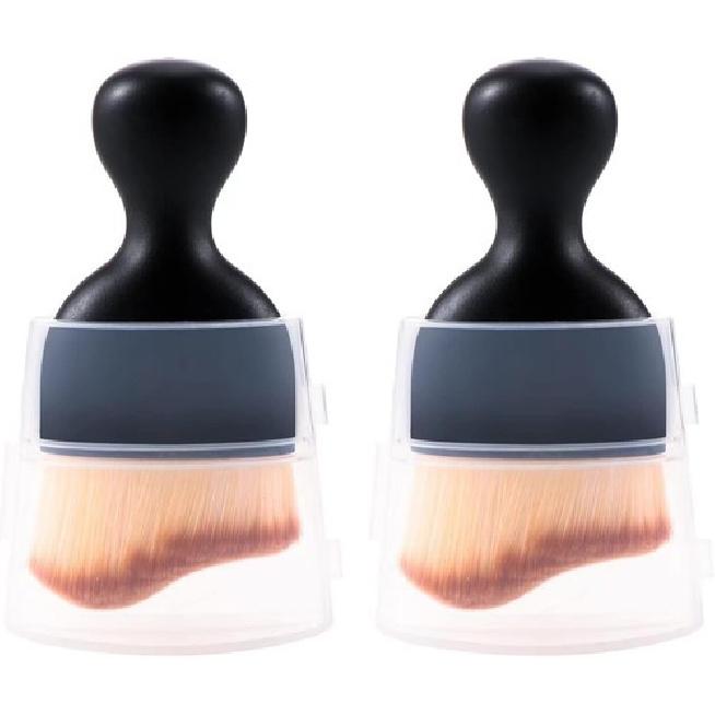 2 PCS Car Interior Dust Sweeping Soft Brush, Car Detailing Brush, Scratch Fre