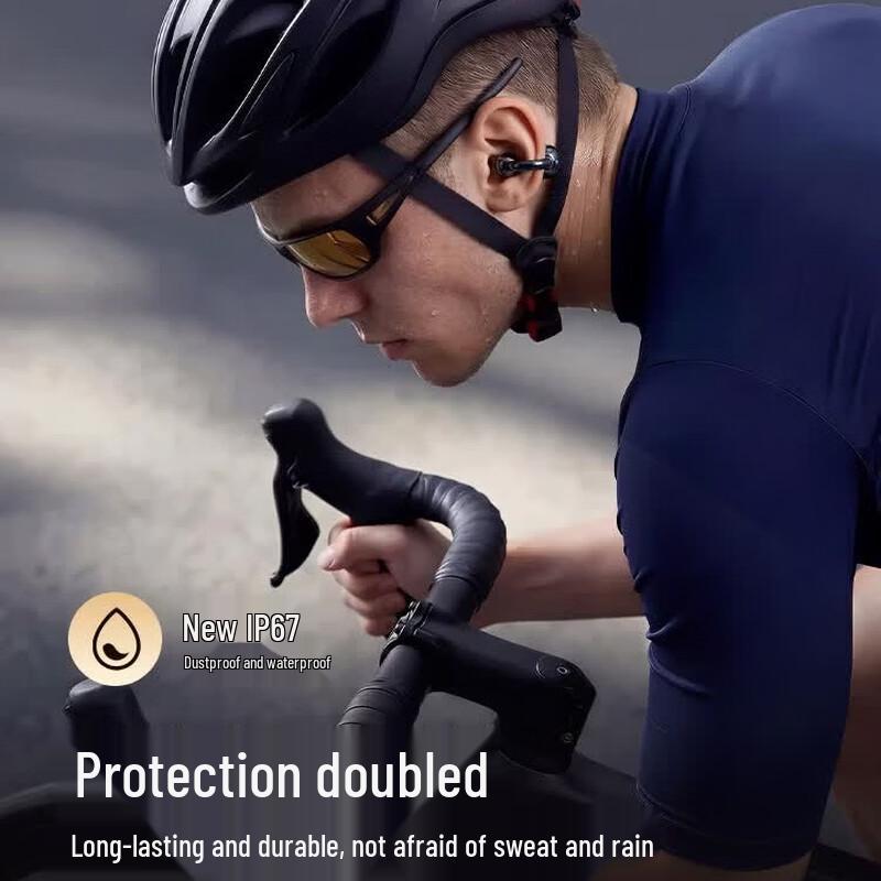 SENNA Bluetooth Ear Clip AI Smart Recording & Translation Sports Headset
