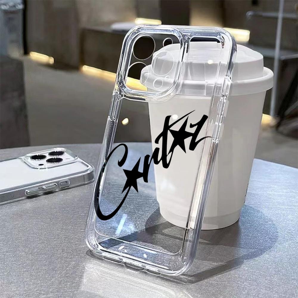 Hot Trends Phone Case For c-corteizs iPhone 17 16 16e 15 14 13 12 11 Mini Pro Max X XR XSMax 7 8 Air Plus Transparent Back Cover