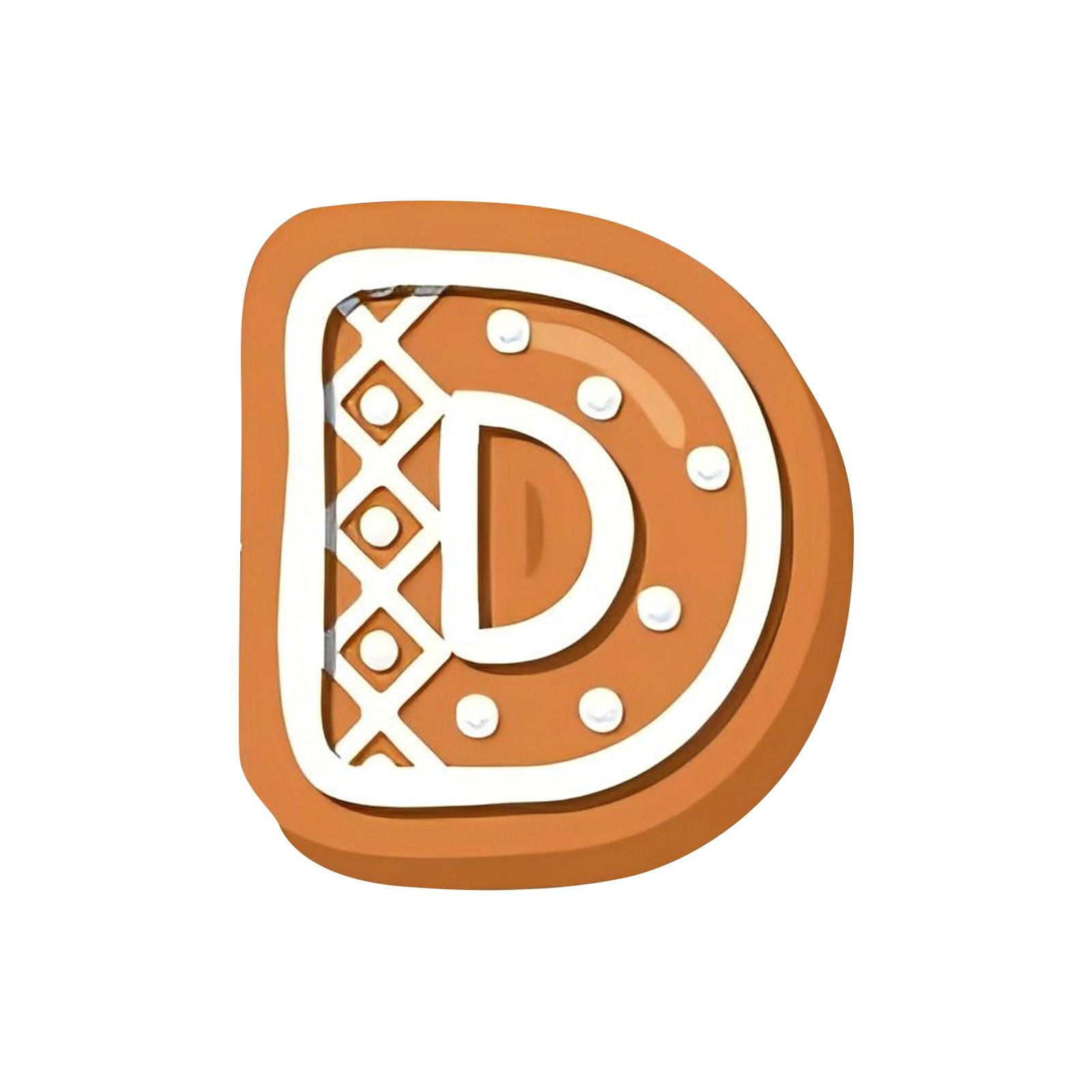 

Рождественские акриловые буквы, акриловые плоские подвесные украшения для рождественской елки, двусторонняя подвеска с принтом для дерева/автомобиля/рюкзаков 2D Flat One Size