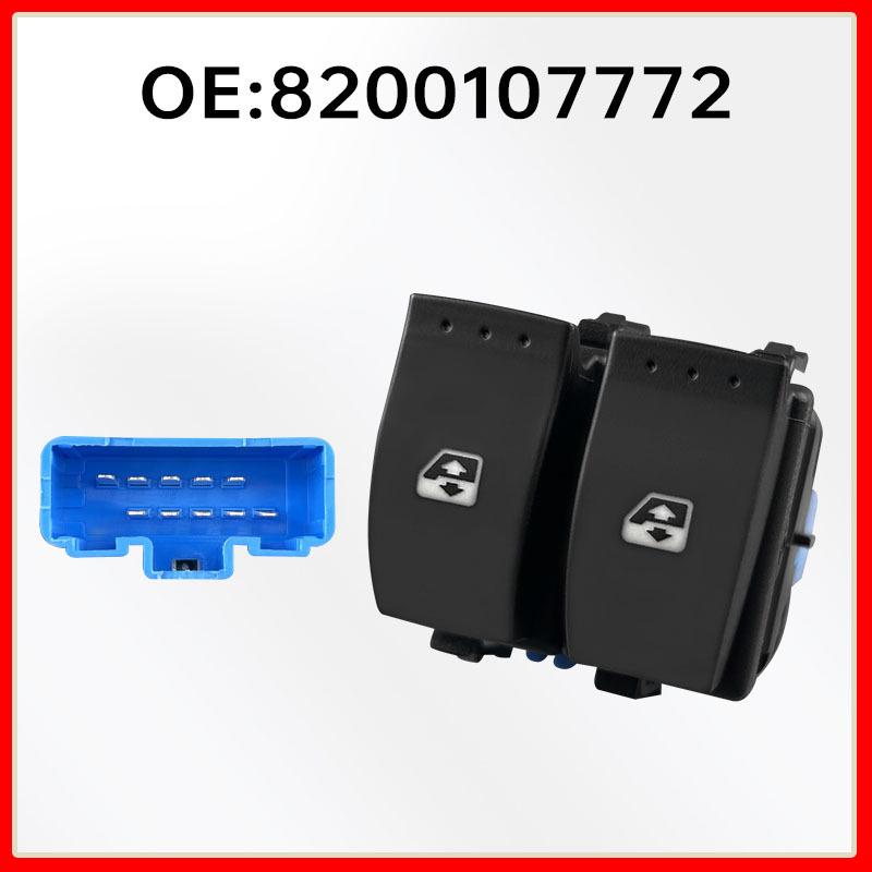 Renault Scenic MK2 Electric Window Lifter Switch 8200107772
