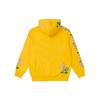 Palace FW21 Flower Stitch Hooded Sweatshirt Unisex Hoodies Yellow P21CS163