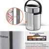 Supor 2.5L 3-Layer Stainless Steel Vacuum Insulated Food Container