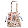 Kurahashi Rei Drawstring Tote Wrapping Made In Fully Fabric Cute Bag for Tote Pouch Bag, Bears, SKRF0815, Japan, Assembled, Bag, Adults, Bag, Purse,