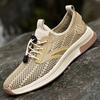 Fashion Summer High-quality New Breathable Mesh Camping Shoes Men's Sports Leisure Shoes Massage Sole Men's Outdoor Running Shoes