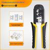Professional Grade Network Cable Crimping Pliers Set for Cat5, Cat6, Cat7 Connectors