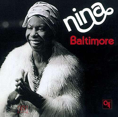 

CD NINA SIMONE - Baltimore KICJ8334 CTI Records 2001 Japan Jazz Used