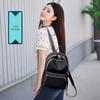Trendiger Vielseitiger Rucksack im Koreanischen Stil für Damen: Großes Fassungsvermögen, Wasserdicht, Reise- & Wickeltasche