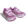 Adidas Neo Run 70S Non-Slip Shock Absorption Durable Low-Top Casual Shoes Kids Sneakers Pink GW1493