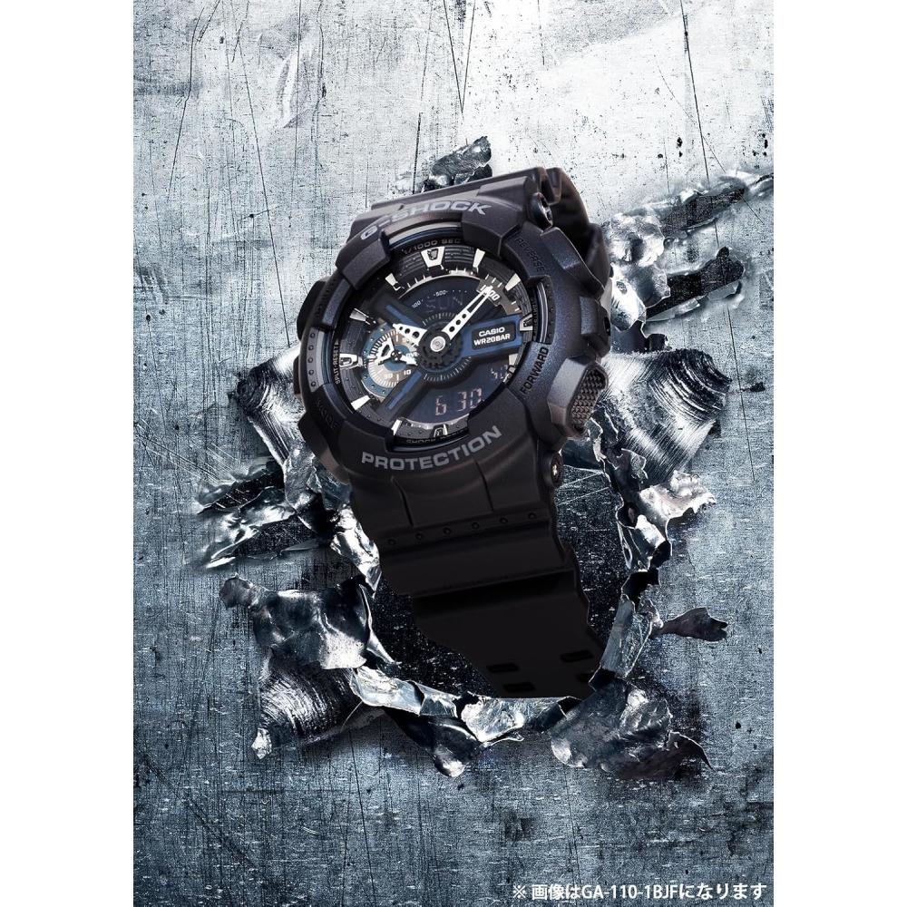 No CaSio [CaSio] Watch G Shock [domeStic Genuine] Ga 110Gw 7ajf Men S White White Black