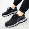 Shoes Women's 2025 New Spring and Autumn Walking Women's Soft Soles Are Not Tired Feet Middle-aged and Elderly Walking Shoes Breathable Mesh Mot