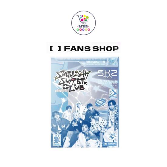 Vyberte POB 2026 Stray Kids SEASONS GREETINGS STRAIGHT SUPPER CLUB