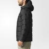 Adidas Helionic Hooded Down Jacket Men Outerwear Black BQ2001