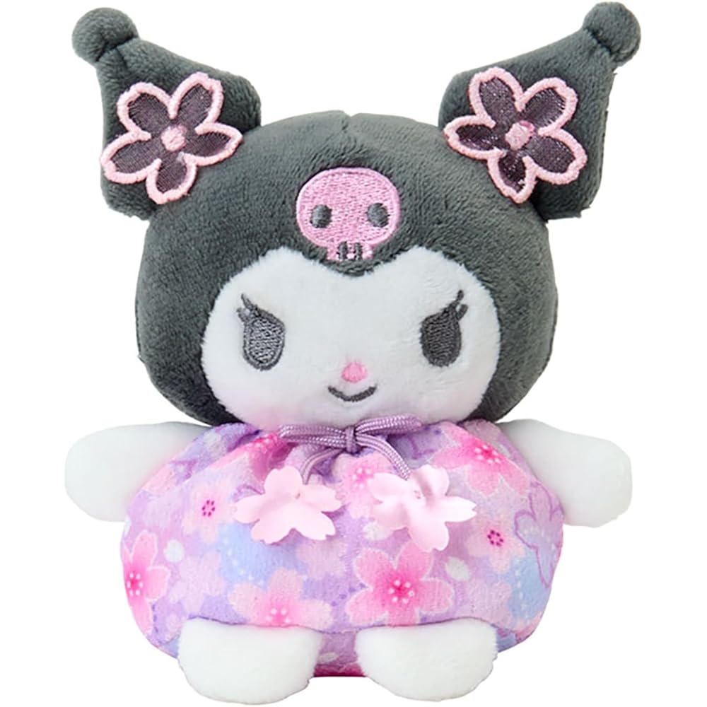 Sanrio Otenori Doll Sakura Kuromi Age 3 and Up 668681