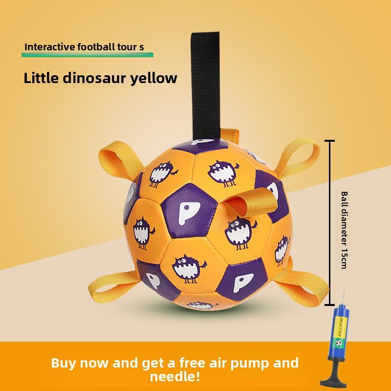 Dog Outdoor Interactive Football Toy, Pet Dog Training Toy, Ball for Chewing and Biting, Durable and Fun Toy for Pets