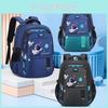 Spacious Astronaut School Backpack Breathable Lightweight Oxford Fabric For Boys
