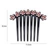 For Girls Mother Gift Mother Headwear Korean Barrettes Crystal Hair Clips Women Hair Comb