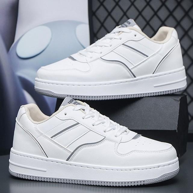 New Student Breathable Little White Shoes Trendy Fashion Board Shoes Men's Shoes Casual Sports Shoes Simple Niche Low-top Shoes