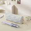 Quilting Cotton Hair Dryer Storage Bag with Handle Dustproof Curler Storage Bag Portable Large Capacity Hair Dryer Carrying Case