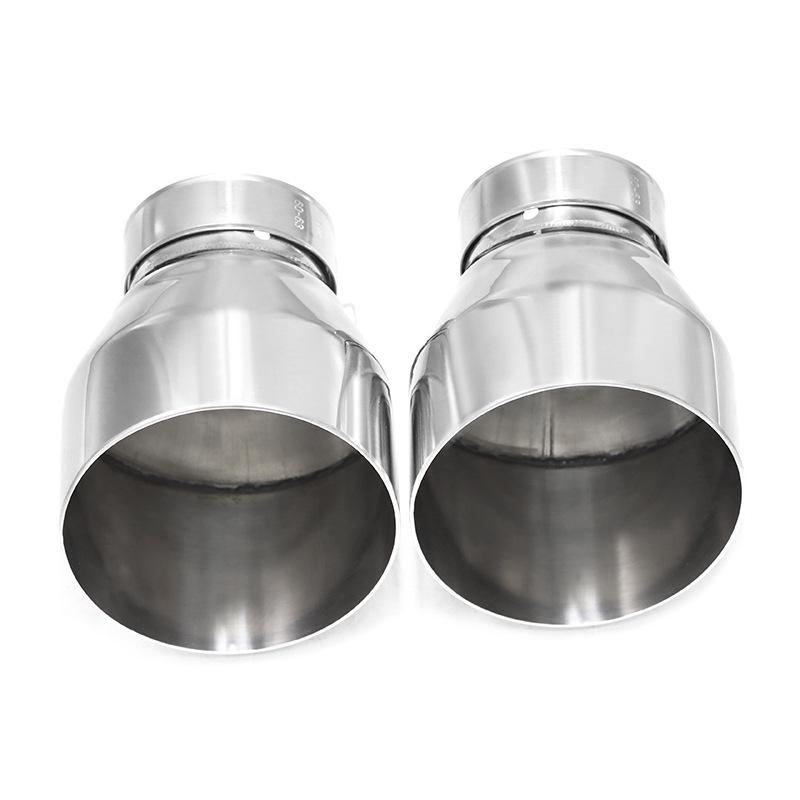 

Compatible Exhaust Tailpipe for BMW M135i, M140i, M235i, M240i, M335i, M340i - 60mm