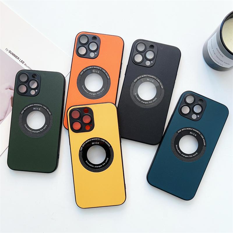 Dla Magsafe Magnetyczne Bezprzewodowe Ładowanie Etui na Telefon Dla iPhone 14 13 12 11 Pro MAX Mini XR X XS Plus Wstrząsoodporny Bumper Przezroczysta Pokrowiec