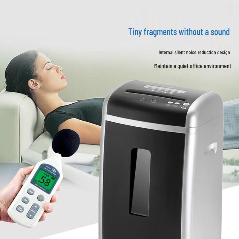 Sanmu SD9355 P-5 Micro-Cut Paper Shredder