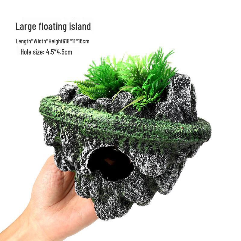

Парящий камень аквариумный декор: Трансграничный Аватар-тематический, Подвесной Моховой Камень для Ландшафтного Дизайна Аквариума
