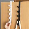 Behind the Door Coat Hook Hanger Behind the Door Cabinet Wardrobe Dormitory Door Hook Storage Rack