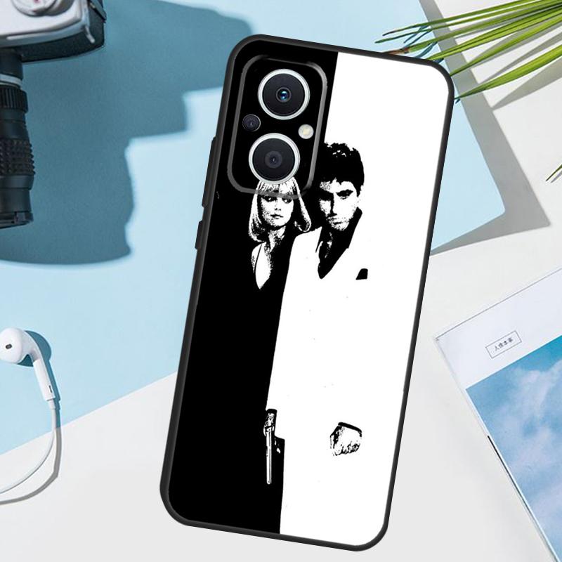

Scarface The World Is Yours Cover For OPPO Reno 7 8 Lite 10 12 13 14 Pro 11 F 12F 13F 14F OPPO Find X8 X5 X6 X9 Pro Case OPPO Find X9 Pro