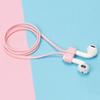 Magnetic Silicone Hanging Neck Headphone- Rope Anti-Lost Strap for  Pro Headsets Sport Tether Straps