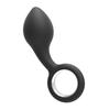 Outdoor Anal Plug and Prostate Massager for Men - Delay and Locking Wear for Rear Garden Activities