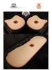 Cute Bear Plush Winter Car Seat Cushion for Mazda EZ6, CX30, CX50, and Mazda 6