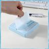 Pull Out Design Memo Pad Paper Translucent Message Stickers Sticky Notes  Office School Stationery