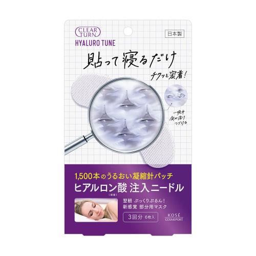 

Микро-патч Kose Clear Turn Hyalo Tune 3 раза по 6 штук x 1