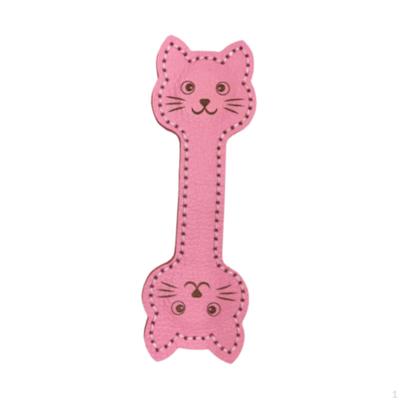 Marcador de livro Clip Cat Shape Multifuncional Marcador magnético para escritório em casa