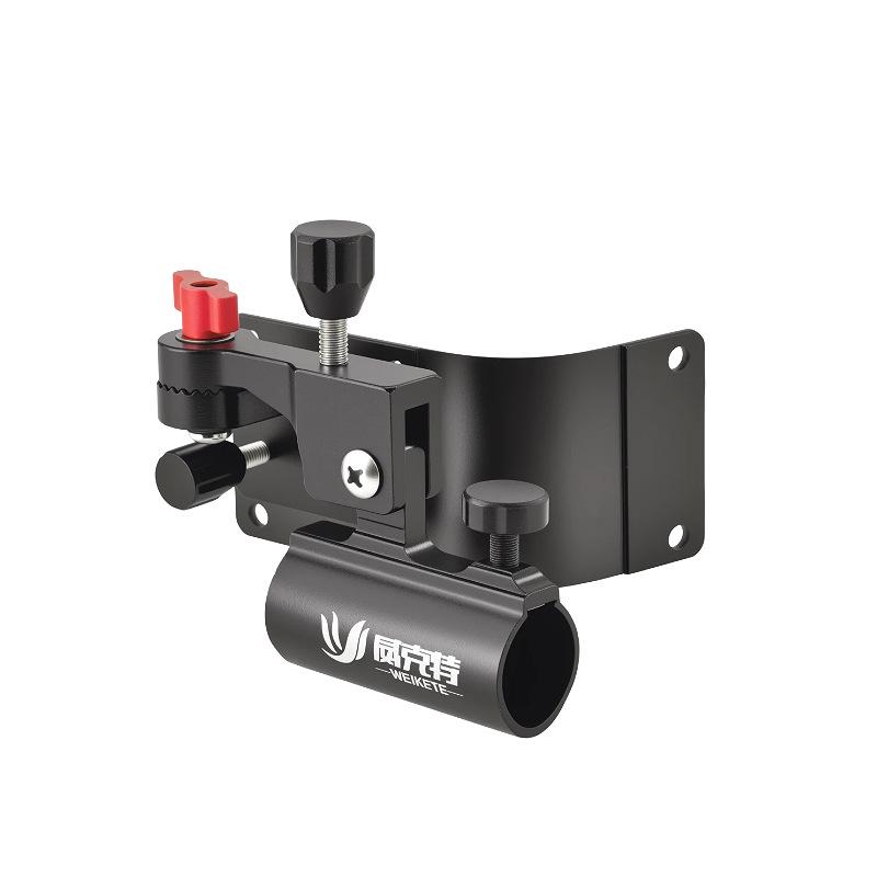 Universal Corner Rod Pod Stand - Double Base Edge Accessory Piece