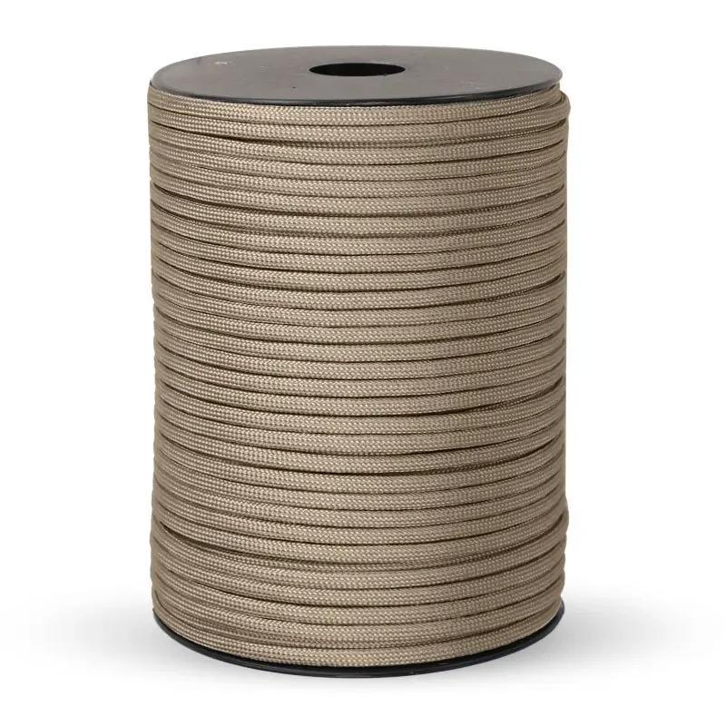 50M/100M 550 Militärstandard 9-Strängiges Paracord Seil 4mm Outdoor Fallschirmschnur Überlebens Schirmzelt Lanyard Riemen Wäscheleine