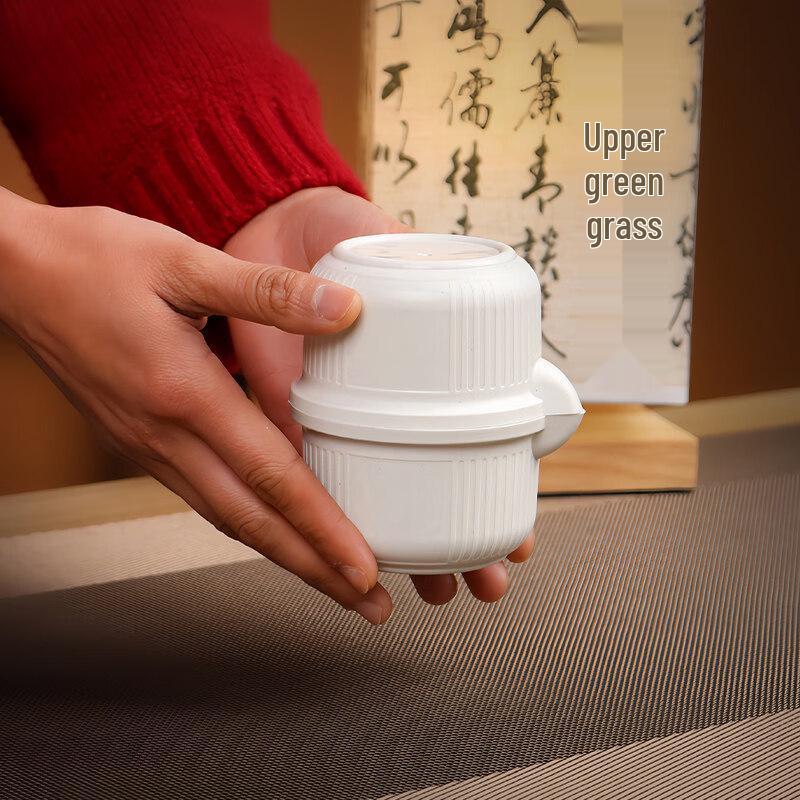ZISIZ Disposable Kung Fu Tea Cup Set