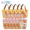 1-20PCS Cartoon Canvas Bag Novelty Tote Bag Kapibara Inner Daily Large Capacity Shoulder Bag Cartoon Capybara Kawaii Hand Bags