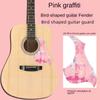 Self-adhesive Guitar Pickguard Sticker Accessory Self-adhesive Pick Guard Sticker  Guitar